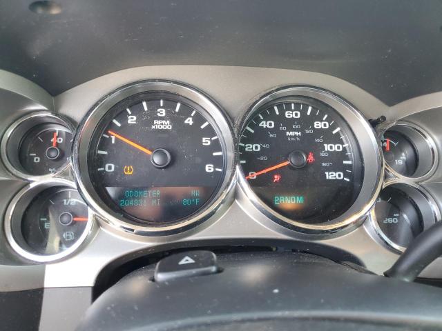 1GCRCSE00BZ301711 - 2011 CHEVROLET SILVERADO C1500 LT 白色 照片 9