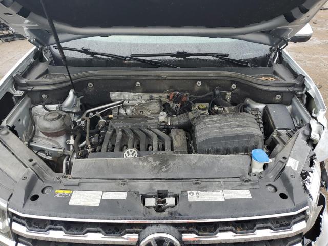 1V2NR2CA7KC620520 - 2019 VOLKSWAGEN ATLAS SEL PREMIUM Gümüş fotoğraf 12
