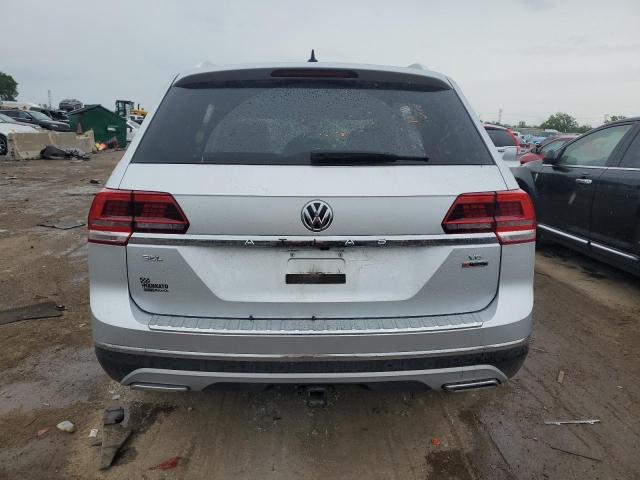 1V2NR2CA7KC620520 - 2019 VOLKSWAGEN ATLAS SEL PREMIUM Gümüş fotoğraf 6