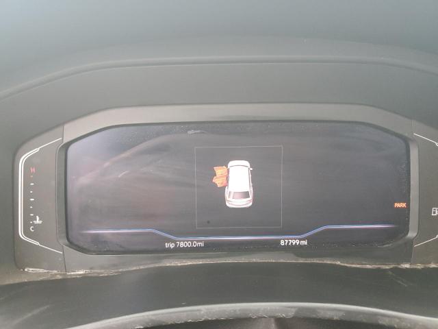 1V2NR2CA7KC620520 - 2019 VOLKSWAGEN ATLAS SEL PREMIUM Gümüş fotoğraf 9