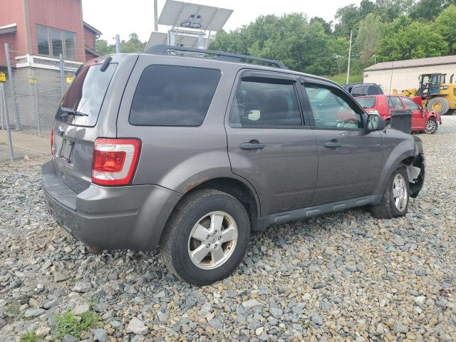 1FMCU9D78CKB51170 - 2012 FORD ESCAPE XLT GRAY photo 3