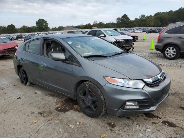 JHMZE2H36CS006041 - 2012 HONDA INSIGHT GRAY photo 1