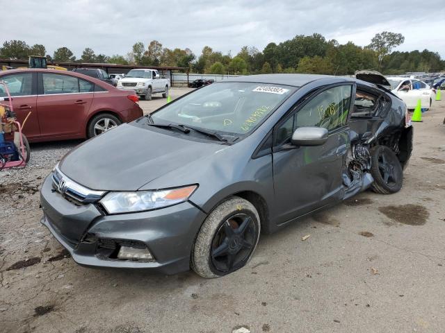 JHMZE2H36CS006041 - 2012 HONDA INSIGHT GRAY photo 2