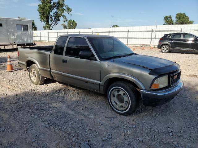 1GTCS19X6X8530160 - 1999 GMC SONOMA SILVER photo 4