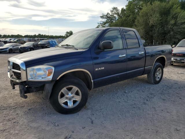 1D7HA18KX8J166579 - 2008 DODGE RAM 1500 ST BLUE photo 1