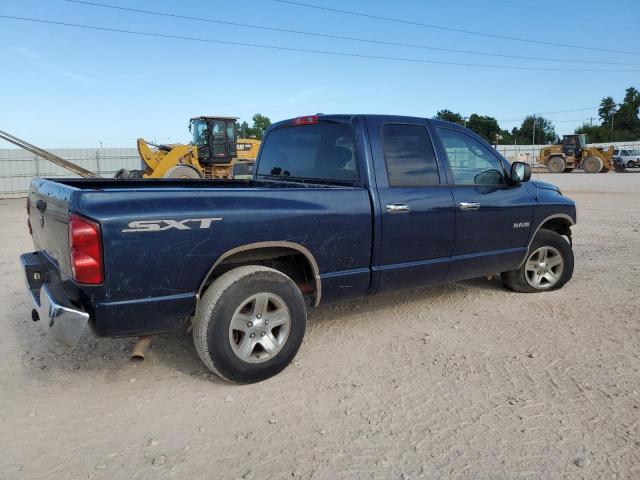 1D7HA18KX8J166579 - 2008 DODGE RAM 1500 ST BLUE photo 3