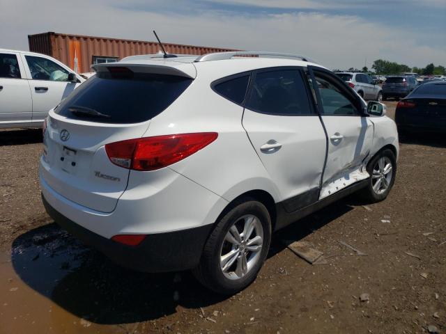 KM8JU3AC3DU750666 - 2013 HYUNDAI TUCSON GLS WHITE photo 3