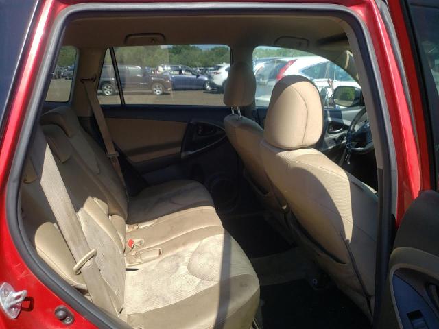 2T3BF33V69W024098 - 2009 TOYOTA RAV4 RED photo 10