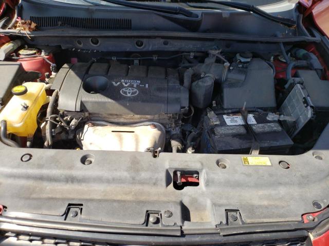 2T3BF33V69W024098 - 2009 TOYOTA RAV4 RED photo 11