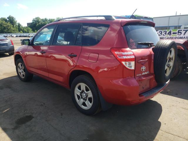2T3BF33V69W024098 - 2009 TOYOTA RAV4 RED photo 2