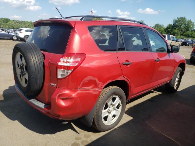 2T3BF33V69W024098 - 2009 TOYOTA RAV4 RED photo 3