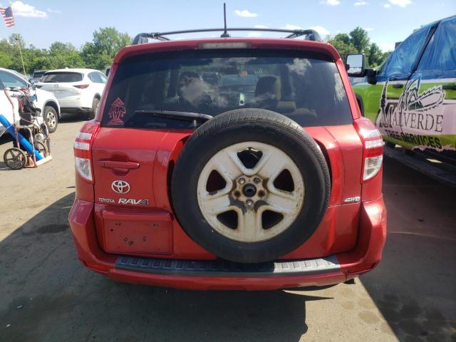 2T3BF33V69W024098 - 2009 TOYOTA RAV4 RED photo 6