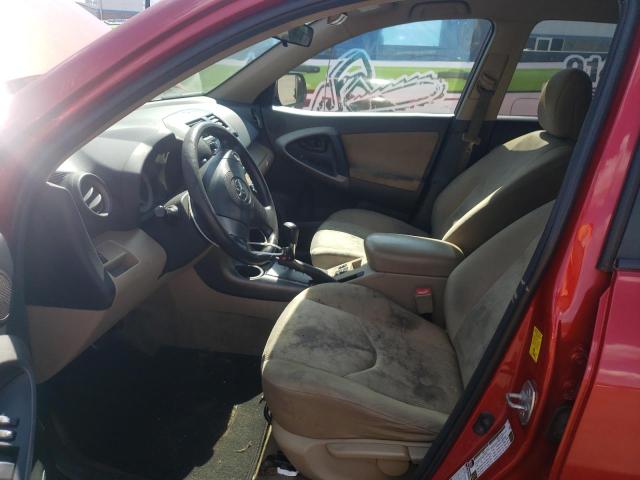 2T3BF33V69W024098 - 2009 TOYOTA RAV4 RED photo 7