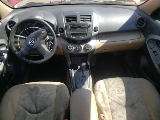 2T3BF33V69W024098 - 2009 TOYOTA RAV4 RED photo 8