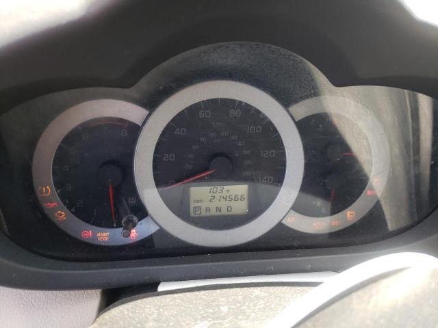 2T3BF33V69W024098 - 2009 TOYOTA RAV4 RED photo 9