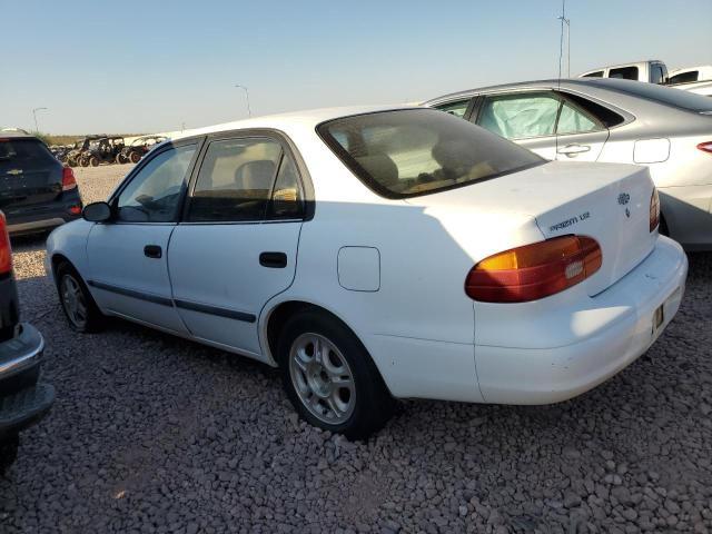 1Y1SK52861Z441269 - 2001 CHEVROLET GEO PRIZM BASE WHITE photo 2
