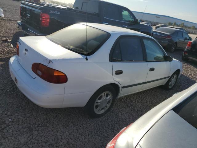 1Y1SK52861Z441269 - 2001 CHEVROLET GEO PRIZM BASE WHITE photo 3