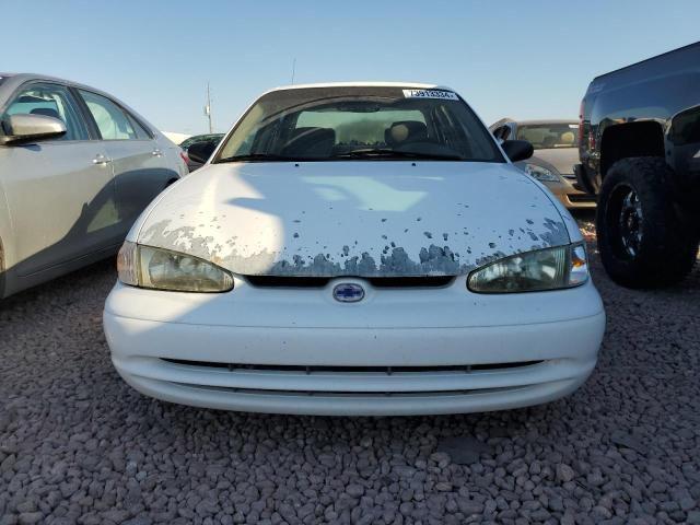 1Y1SK52861Z441269 - 2001 CHEVROLET GEO PRIZM BASE WHITE photo 5