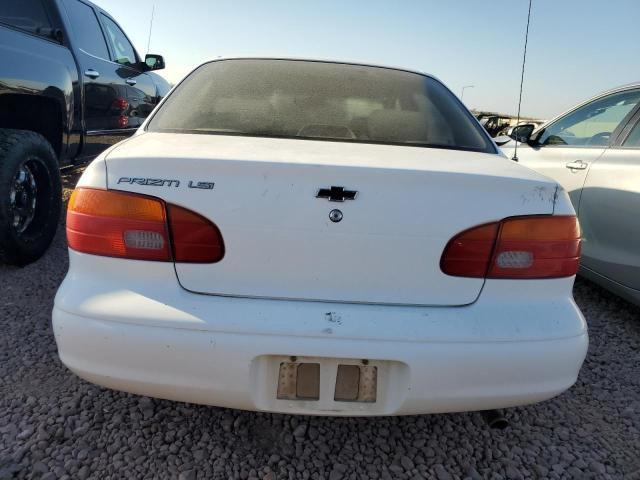 1Y1SK52861Z441269 - 2001 CHEVROLET GEO PRIZM BASE WHITE photo 6