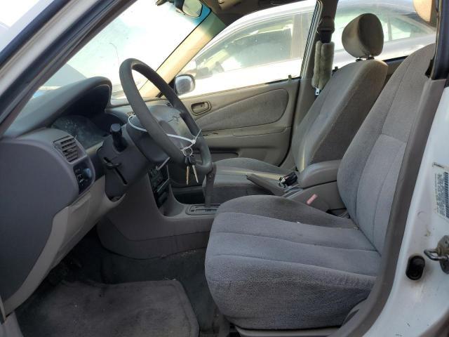 1Y1SK52861Z441269 - 2001 CHEVROLET GEO PRIZM BASE WHITE photo 7