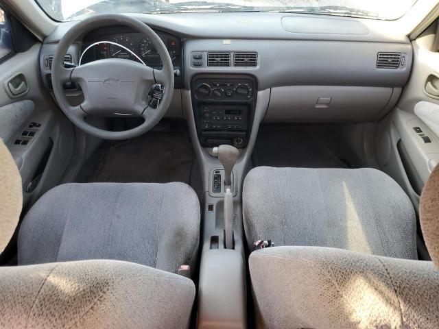 1Y1SK52861Z441269 - 2001 CHEVROLET GEO PRIZM BASE WHITE photo 8