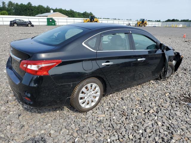 3N1AB7AP2JY337430 - 2018 NISSAN SENTRA S BLACK photo 3