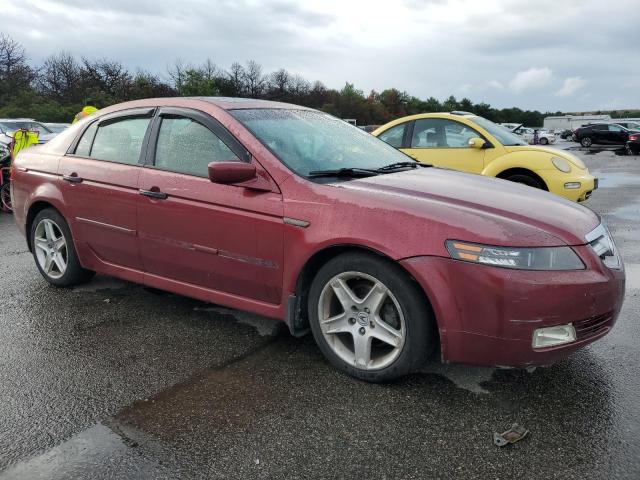 19UUA66255A000704 - 2005 ACURA TL RED photo 4