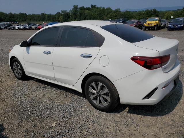 3KPA24ADXPE574355 - 2023 KIA RIO LX WHITE photo 2