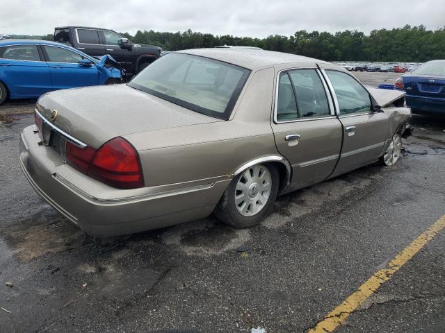 2MEHM75WX4X636752 - 2004 MERCURY GRAND MARQ LS GRAY photo 3