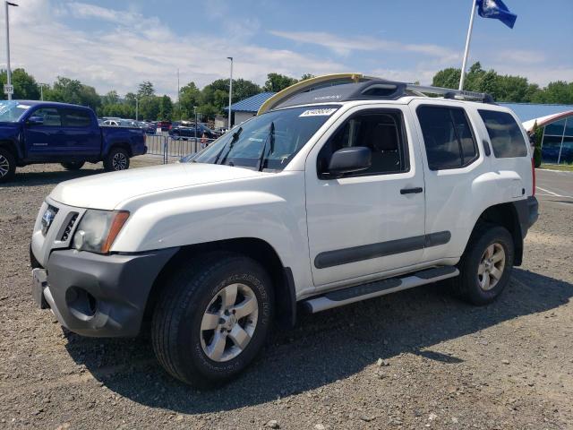 5N1AN0NW0DN811269 - 2013 NISSAN XTERRA X WHITE photo 1