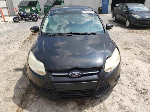 1FADP3F27EL368629 - 2014 FORD FOCUS SE BLACK photo 5