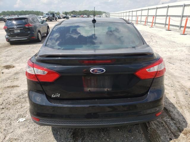 1FADP3F27EL368629 - 2014 FORD FOCUS SE BLACK photo 6