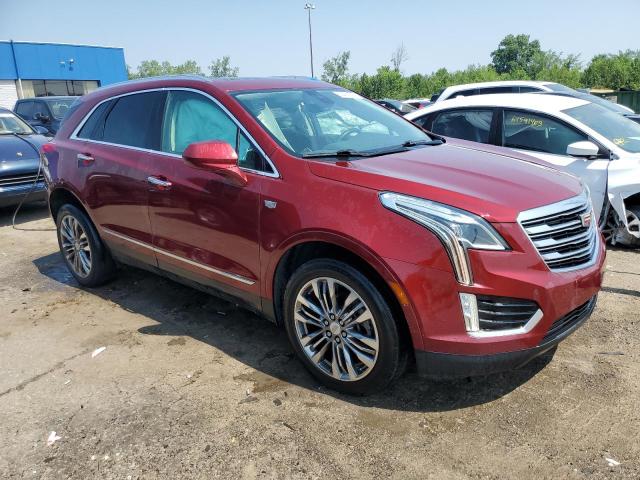 1GYKNCRS9HZ117660 - 2017 CADILLAC XT5 PREMIUM LUXURY RED photo 4