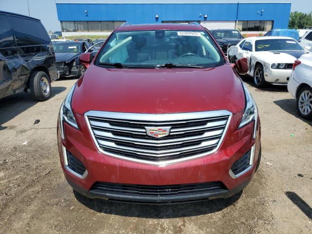 1GYKNCRS9HZ117660 - 2017 CADILLAC XT5 PREMIUM LUXURY RED photo 5