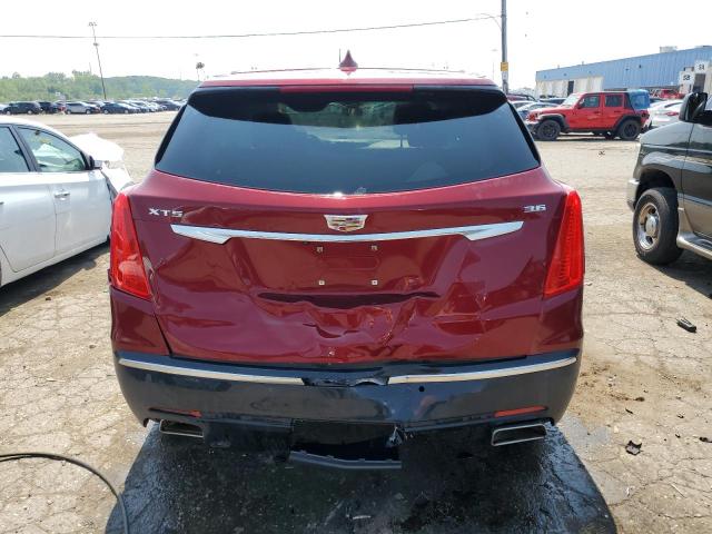 1GYKNCRS9HZ117660 - 2017 CADILLAC XT5 PREMIUM LUXURY RED photo 6