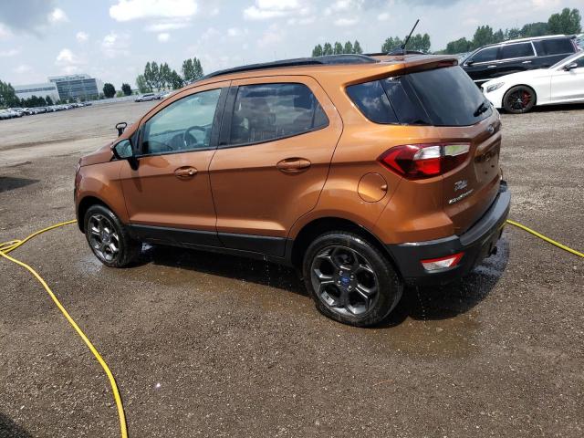 MAJ6P1CL3JC212284 - 2018 FORD ECOSPORT SES ORANGE photo 2