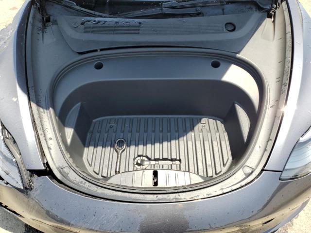5YJ3E1EA5PF454696 - 2023 TESLA MODEL 3 Մոխրագույն լուսանկար 11