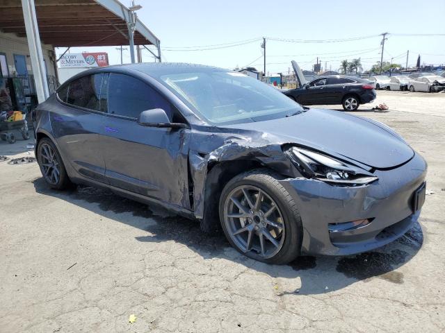 5YJ3E1EA5PF454696 - 2023 TESLA MODEL 3 Մոխրագույն լուսանկար 4