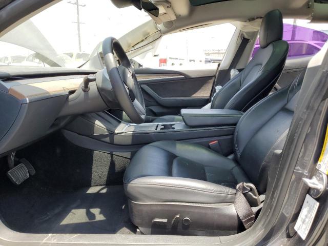 5YJ3E1EA5PF454696 - 2023 TESLA MODEL 3 Մոխրագույն լուսանկար 7