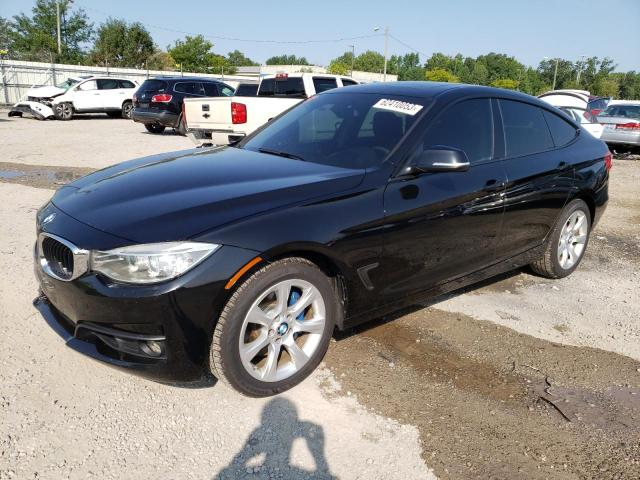 WBA3X9C50ED153026 - 2014 BMW 335 XIGT BLACK photo 1