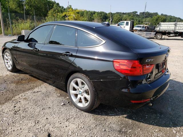 WBA3X9C50ED153026 - 2014 BMW 335 XIGT BLACK photo 2