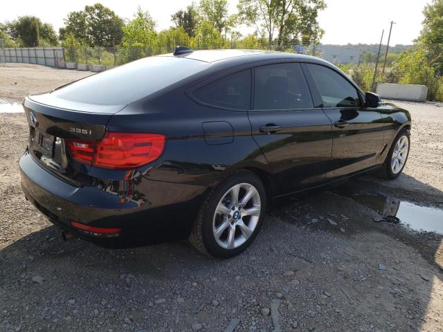 WBA3X9C50ED153026 - 2014 BMW 335 XIGT BLACK photo 3