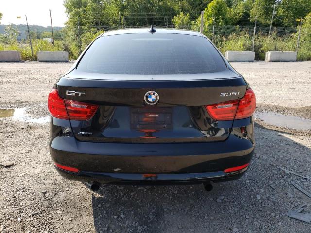 WBA3X9C50ED153026 - 2014 BMW 335 XIGT BLACK photo 6