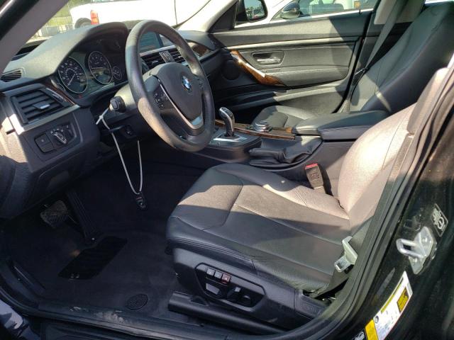 WBA3X9C50ED153026 - 2014 BMW 335 XIGT BLACK photo 7