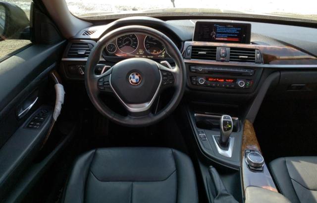 WBA3X9C50ED153026 - 2014 BMW 335 XIGT BLACK photo 8