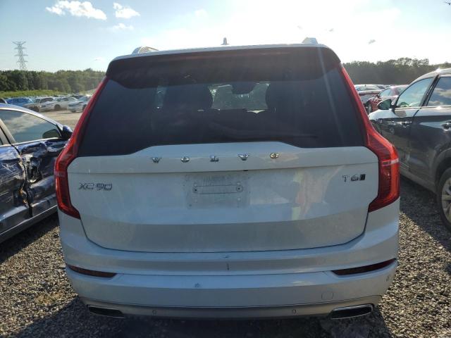 YV4A22PK3K1416751 - 2019 VOLVO XC90 T6 MOMENTUM WHITE photo 6