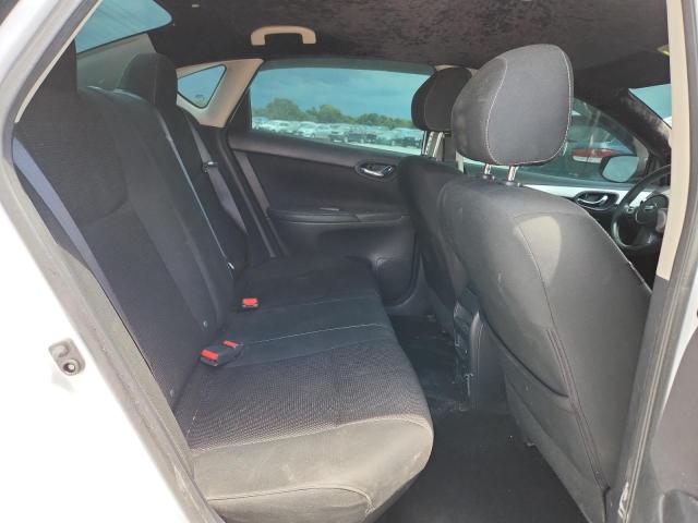 3N1AB7AP9KY205783 - 2019 NISSAN SENTRA S თეთრი ფოტო 10