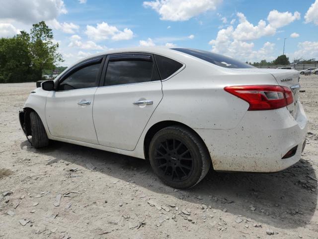 3N1AB7AP9KY205783 - 2019 NISSAN SENTRA S თეთრი ფოტო 2