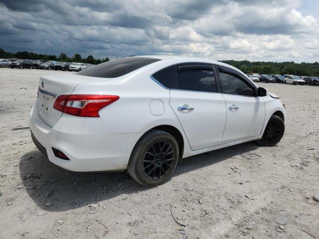 3N1AB7AP9KY205783 - 2019 NISSAN SENTRA S თეთრი ფოტო 3