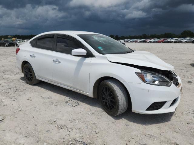 3N1AB7AP9KY205783 - 2019 NISSAN SENTRA S თეთრი ფოტო 4